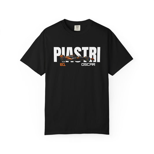 Oscar Piastri 1.1 Black T-shirt