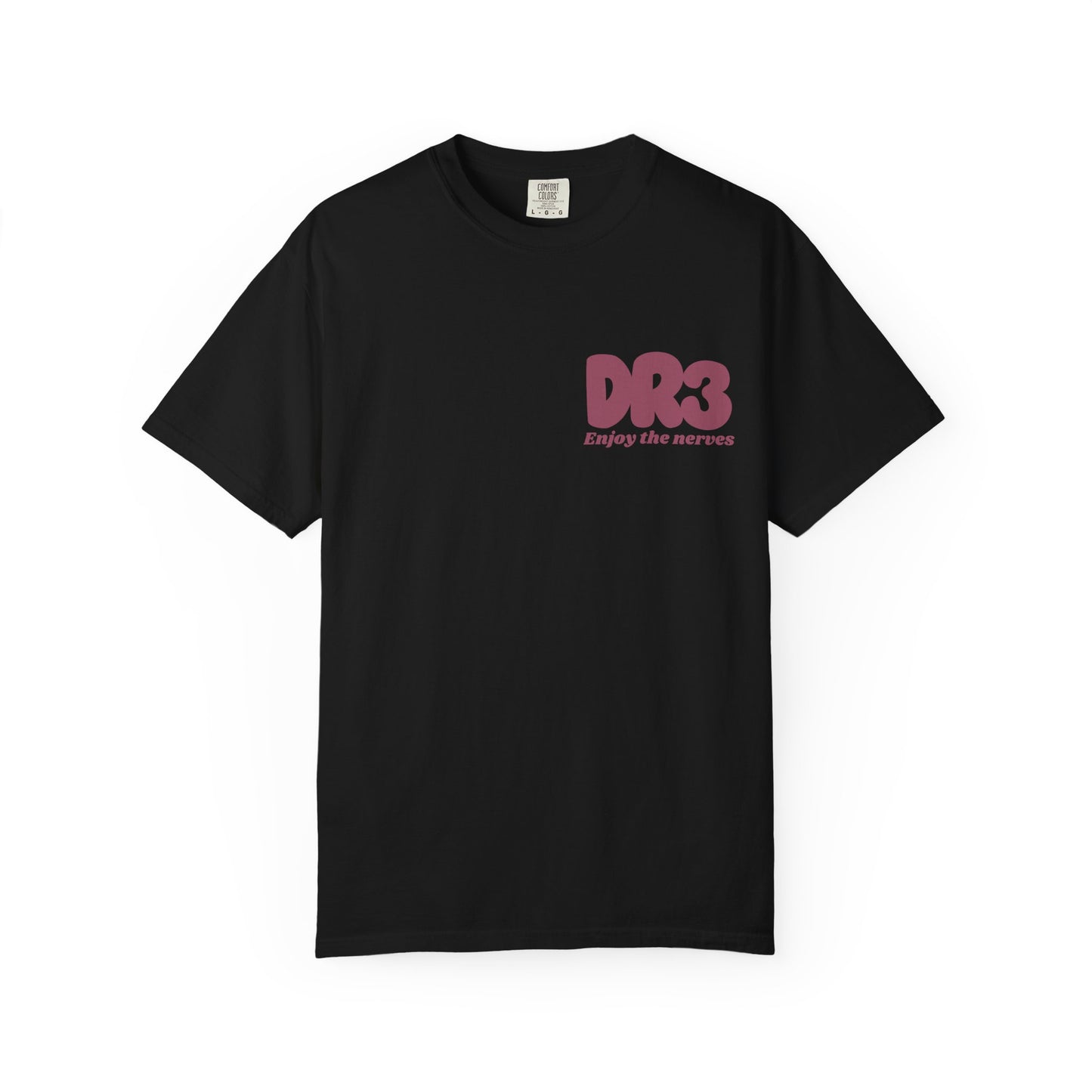 Danial Ricciardo "Enjoy the nerves" Special T-shirt Black