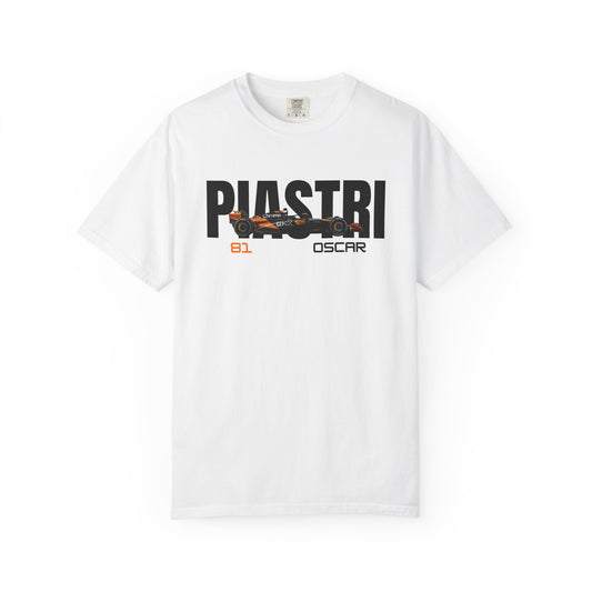 Oscar Piastri 1.1 White T-shirt