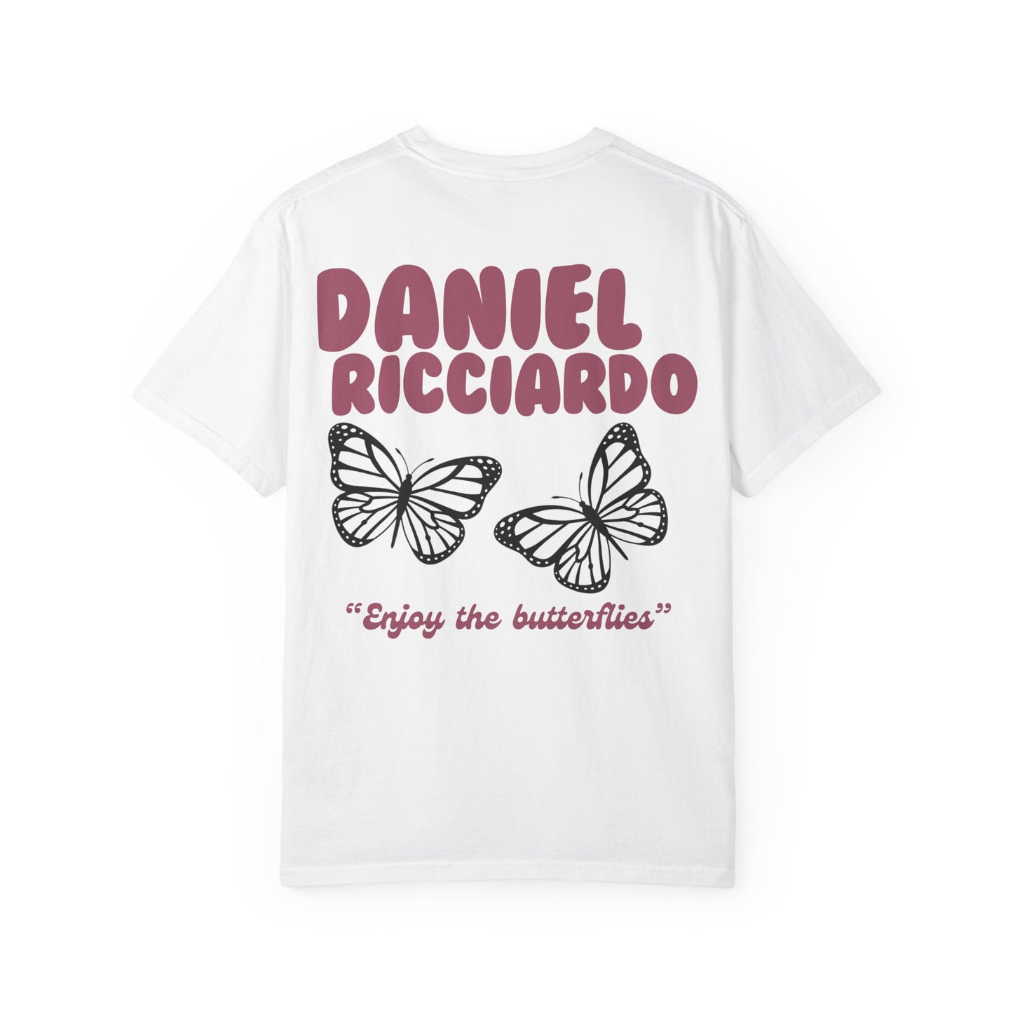 Danial Ricciardo "Enjoy the nerves" special T-shirt Whites