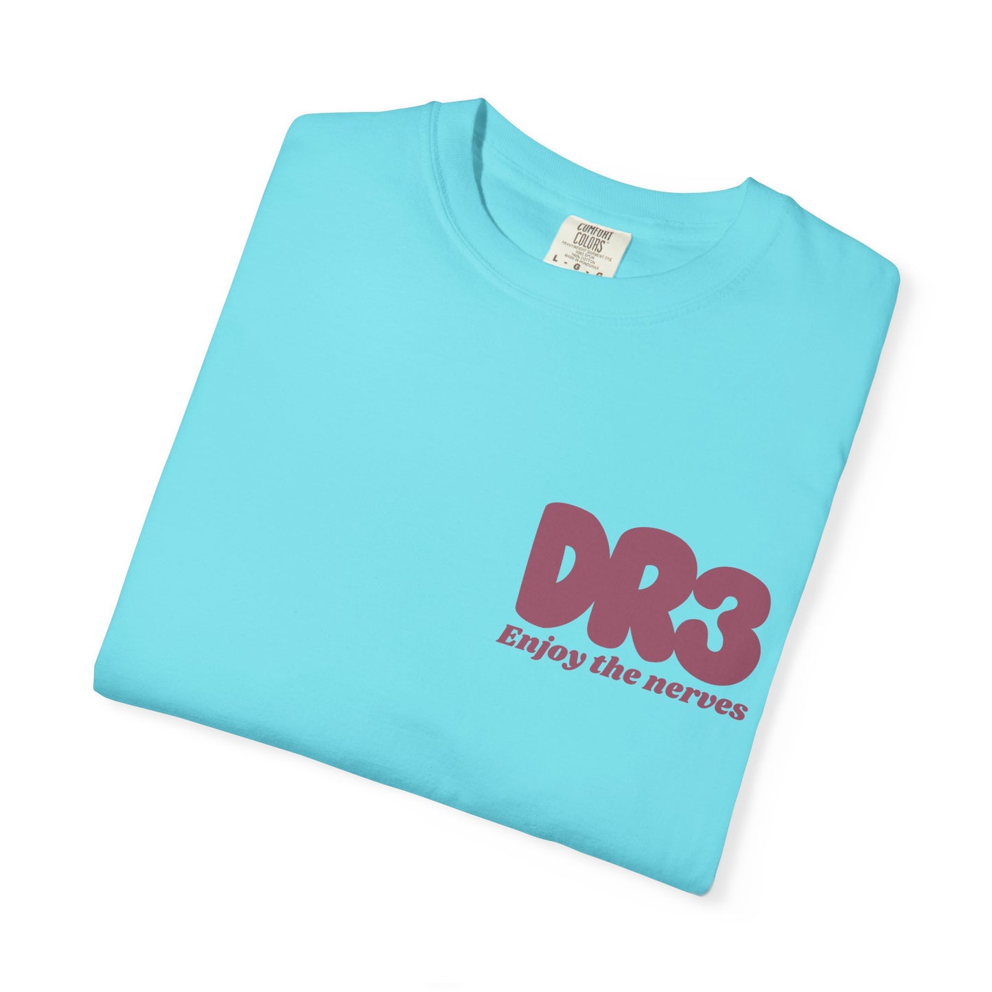 Danial Ricciardo "Enjoy the nerves" special T-shirt Whites