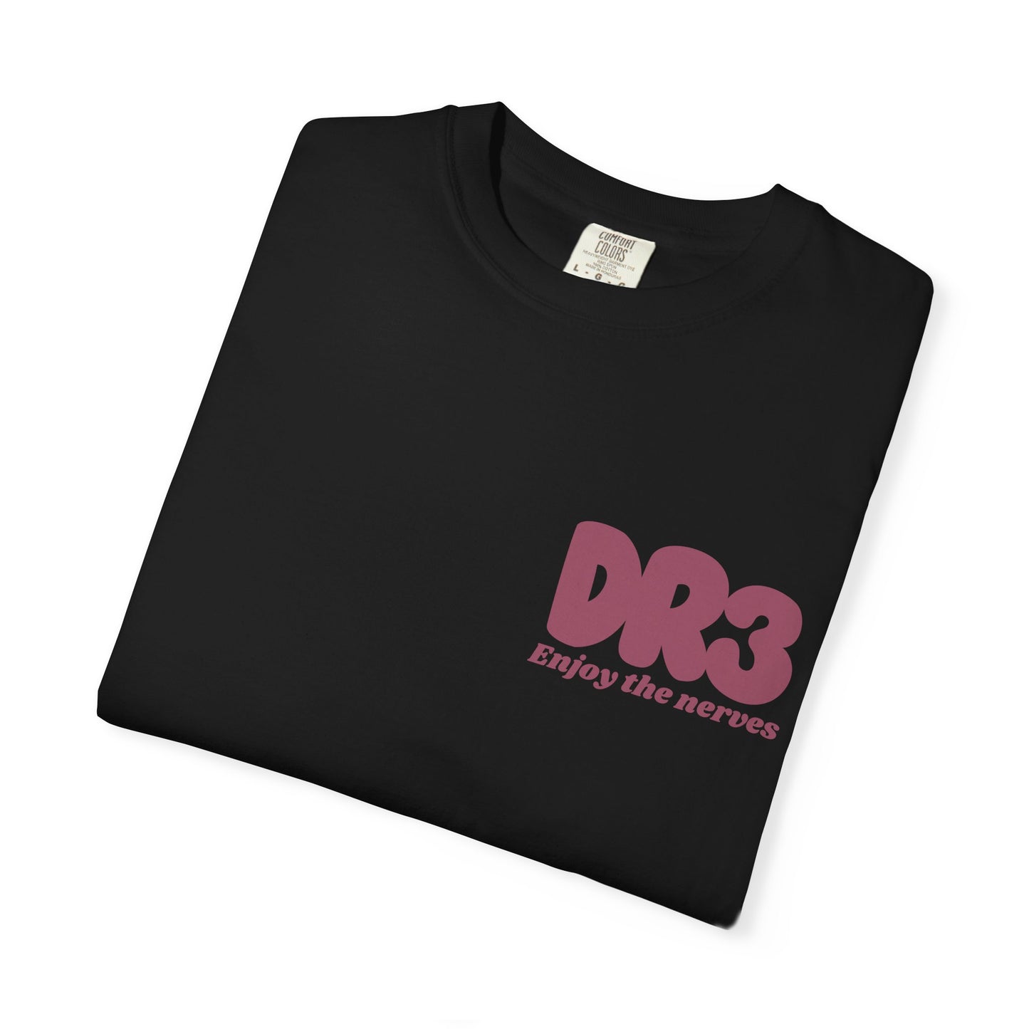 Danial Ricciardo "Enjoy the nerves" Special T-shirt Black