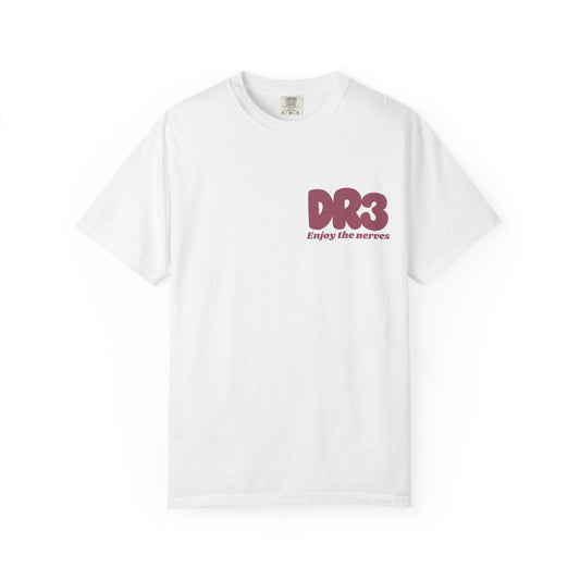 Danial Ricciardo "Enjoy the nerves" special T-shirt Whites