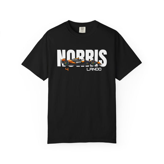 Lando Norris 1.1 Black T-shirt