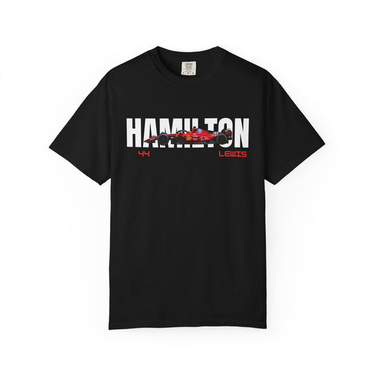 Lewis Hamilton 1.1 Black T-shirt