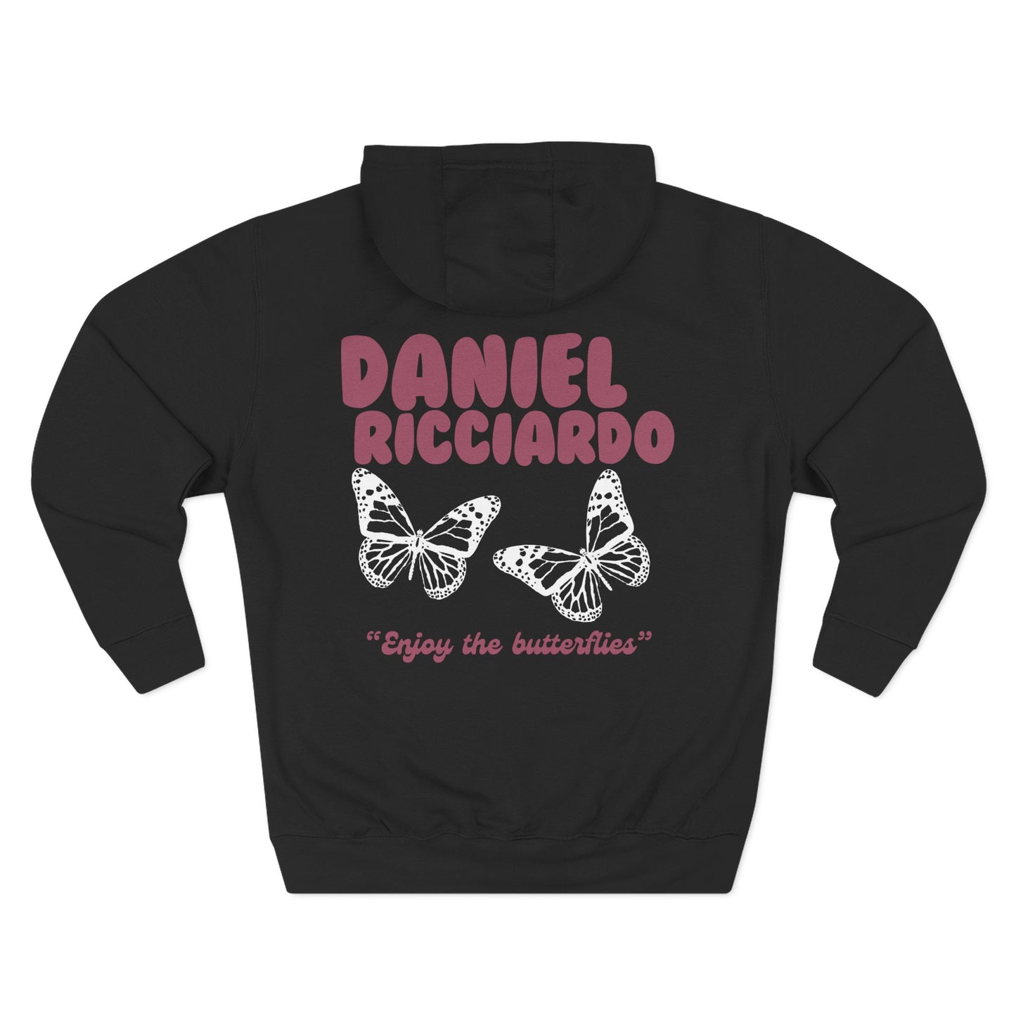 Danial Ricciardo "Enjoy the nerves" Special Hoodie Black